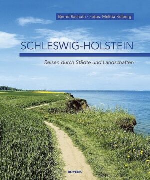 Mit diesem Text-Bild-Band unternehmen wir eine tatsächliche Reise durch unser Land: Der Reiseleiter ist gut vorbereitet und steuert die schönen Städte und Landschaften Schleswig-Holsteins an. Die Fotos halten fest