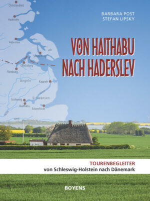 An der Ostsee von der Wikingermetropole Haithabu ins dänische Haderslev (Hadersleben)  grenzenlos führt dieser Reiseführer seine Leserinnen und Leser über die Landbrücke