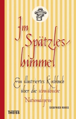 Neues über die schwäbische Urnudel 'Auf das Leit endlich wisset, was Nudla ond was Spätzle send. Ond warom mir Schwoba en des Doigwurmle so verliebt send!' Siegfried Ruoß, erklärter Liebhaber der schwäbischen Spezialität, schildert in persönlich gehaltenen Texten ihre Geschichte vom Ursprung bis zu ihrer heutigen kulinarischen Vielfalt. Nach Italien, Tschechien und sogar in den Norden Chinas geht die Reise zu den Verwandten der Spätzle, auf die der ausgewiesene Kenner die Leser mitnimmt. Die Rezepte vom Rietheimer Gmotz bis zu Tiroler Topfenspätzle und Grünen Kasspatzeln schmecken nicht nur Schwaben. Die Anekdoten und humoristischen Zeichnungen aus dem schwäbischen Alltag machen das liebevoll gestaltete Buch zu einem hervorragenden Geschenk von und für Schwaben.