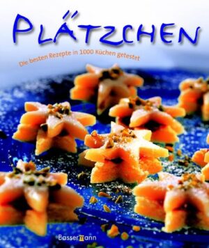 Das ist Weihnachten! Zarte Orangenplätzchen, süße Marzipan-Knuspertaler und würzige Fenchelkringel lassen wohl jedem das Wasser im Munde zusammen laufen. Plätzchenrezepte rund um Weihnachten: die Klassiker, die nie fehlen dürfen, die Knusprigen mit Nuß und Korn, die Feinen zum Kaffee und die Spezialitäten aus anderen Ländern. Mit Extrakapitel: Pikante Knabbereien! Alle Rezepte wurden mehrfach getestet. Mit vielen Tipps und Hinweisen der Testbäckerinnen, mit Nährwertangaben, Zubereitungszeit, Einkaufshilfen und Getränkeempfehlungen.