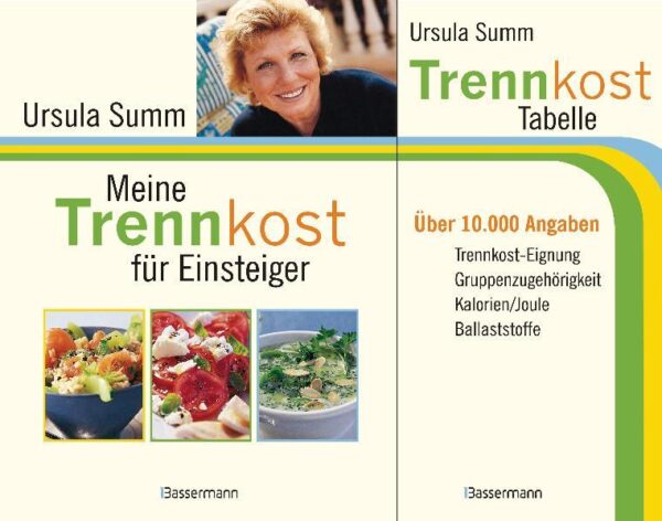 Der einfachste Weg zum Abnehmen und Wohlfühlen Vitalität und Lebensfreude können über unsere Ernährung gesteuert werden - und dabei kann man auch noch abnehmen, ohne zu hungern. In diesem Buch begleitet Frau Summ die Einsteiger durch die ersten Trennkost-Tage und -Wochen: Sie stellt das Konzept vor, ermöglicht durch einen Umschalttag einen guten Start und führt mit dem Wochenplan, den zahlreichen Vorschlägen und den rund 100 einfachen und sehr verlockenden Rezepten zum ersten Erfolgerlebnis.