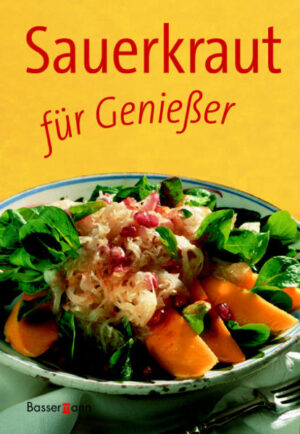 In diesem Buch wird das gesunde Traditionsgemüse einmal ganz neu entdeckt. Probieren Sie es statt klassisch mit Kasseler und Kartoffelbrei doch auch einmal in einer Quiche mit Putenbrust, im Blätterteigmantel oder als Füllung in geschmorten Äpfeln. Die 50 originellen Rezepte rund ums Sauerkraut umfassen Salate, Snacks, Suppen sowie Hauptgerichte mit und ohne Fleisch. Alle Rezepte mit Zeitaufwands- und Kalorienangaben