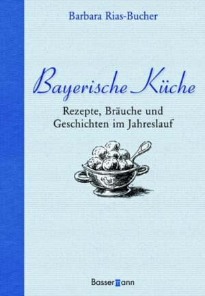 Die besten Rezepte aus Deutschlands beliebtestem Urlaubsland Rund 200 der besten bayerischen Traditionsrezepte aus Deutschlands beliebtestem Urlaubsland hat die bekannte Kochbuchautorin Barbara Rias-Bucher hier zusammengetragen. Alle Rezepte gelingen leicht und die Ergebnisse begeistern nicht nur Bayern-Fans. Auf den liebevoll illustrierten Seiten ist dazu noch Wissenswertes über alte Bräuche und kulinarische Besonderheiten zu finden.