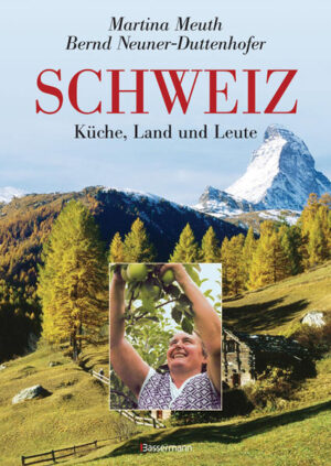 Von Spitzenköchen und Hüttenwirten - die besten Rezepte aus der Schweiz Mit diesem Prachtband begleiten Sie Martina Meuth und Bernd (Moritz) Neuner-Duttenhofer auf ihrer kulinarischen Reise durch die Schweiz. Ein Jahr lang haben die beiden den Menschen der Berge und der Täler über die Schulter geschaut, haben Spezialitäten gefunden, Raritäten entdeckt und Anspruchsvolles aufgeschrieben. Ein wahrer Schatz für Freunde der Schweiz und Genießer