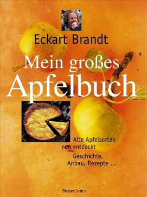 „Eine aufrichtige Liebeserklärung an den Apfel.“ Brigitte online Köstliche alte Apfelsorten - die gibt es noch und es gibt auch die Menschen, die sie pflegen und dafür sorgen, dass sie nicht ganz vergessen werden. Eckart Brandt führt den Leser in diesem Buch durch seinen bunten Apfelbaumgarten, weist dem Hobbygärtner den Weg zum eigenen Apfelbaum, erzählt Geschichten rund um diese gesunde Frucht und nennt überlieferte, verführerische Koch- und Backrezepte.