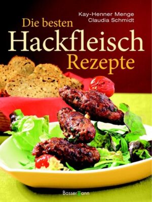 Weit mehr als Buletten Hier finden Anfänger und Profis, was sie brauchen: Die Rezepte sind verlockend, unkompliziert und die Resultate können sich bei vielen Gelegenheiten sehen und schmecken lassen. Anregende Fotos, klare Beschreibung der Zubereitungsschritte und das übersichtliche Register machen aus diesem Buch eine (klops-)runde Sache.