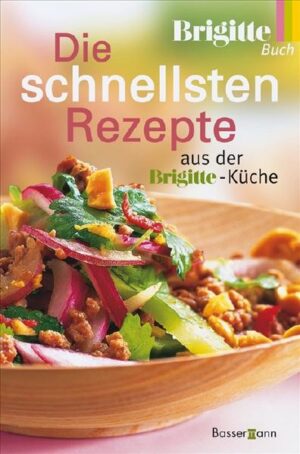 Das kann wirklich jede(r) Rund eine Millionen Brigitte-Leserinnen können garantieren: die Rezepte aus der Brigitte-Küche stimmen in jeder Hinsicht! Natürlich ist das Nachkochen kein Problem, die wenigen Zutaten sind leicht zu beschaffen, die Zubereitung erfordert kaum Zeit und das Ergebnis begeistert auch anspruchsvollste Genießer. Mit den besten 20-, 30- und 40-Minuten-Rezepten.