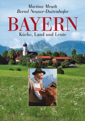 Kulinarische Entdeckungen im schönsten Urlaubsland Deutschlands Verlockend vielfältig ist die Küche Bayerns: südlichen Charme entfaltet sie in Oberbayern, Deftiges offenbart sie in Schwaben, in Franken ist sie eher üppig, einfallsreich in Niederbayern und böhmischen Witz zeigt sie in der Oberpfalz. Ein kulinarisches Wunderland, in dem im wieder Neues entdeckt werden kann. Die bekannten Fernsehköche Martina Meuth und Bernd (Moritz) Neuner-Duttenhofer stellen Ihnen beeindruckende Menschen vor und zeigen kulinarische Paradiese mit ihren regionalen Spezialitäten. In Reisefreude weckenden Bildern zeigen sie die schönen Städte und die überwältigenden Naturschönheiten Bayerns. Sie beschreiben urige Almhöfe, versteckte kleine Restaurants und Häuser der Spitzengastronomie, in denen man die Vielfalt der bayerischen Küche aufs Beste genießen kann (damit kein Weg umsonst gemacht wird, wurde der Adressteil vollkommen neu überarbeitet und aktualisiert). Für alle, die auch zu Hause bayerisch schlemmen möchten, bieten die Autoren 150 Originalrezepte aller Regionen.