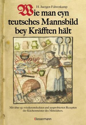 Schlemmen wie die alten Rittersleut Mal ganz anders kochen - und zwar bewährte Klassiker der Mittelalterküche. Jürgen Fahrenkamp hat sie entdeckt und natürlich ausprobiert. Das köstoiche"Steynbrodt mit guot gruibensmaltz", die wärmende Suppe "Ain suben vonn Lombardey", auch den "Böhmisch Pratem von Rind" und süße Köstlichkeiten wie "Epffel in salse mite Zimmet" - das sind die Schätze aus vergangenen Tagen. Diese Rezeptsammlung ist eine schier faszinierende Quelle für ganz neue Genüsse, die zum ausgiebigen Schlemmen einlädt.