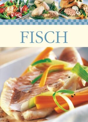 Verlockende Rezepte für köstliche Fischgerichte Fisch schmeckt köstlich, ist einfach und schnell zubereitet und tut der Gesundheit gut, denn er enthält auch viele lebenswichtige Vitamine und Mineralstoffe. Also: Ran an den Fisch! Er lässt sich in unzähligen Variationen zubereiten: als Vorspeise, in der Suppe, vom Grill, aus der Pfanne, mit Nudeln oder Reis. Über 40 verlockende Rezepte - von einfach bis raffiniert, vom leichten Entrée bis zum deftigen Hauptgericht - verheißen uneingeschränkten Fischgenuss. Ausstattung: durchgehend vierfarbige Rezeptfotografie