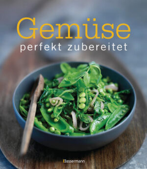 So gut hat Gemüse noch nie geschmeckt Dieses Buch führt in die Geheimnisse der guten Küche ein. Es zeigt den fachgerechten Umgang mit den verschiedenen Gemüsesorten und wie die köstliche Gerichte perfekt zubereitet werden. 60 Rezepte - von einfach bis raffiniert, vom klassischen Kartoffelpüree bis zum gebratenen Spargel mit Orangen-Schalotten-Butter - verführen zum Nachkochen und gelingen dank der ausführlichen Schritt-für-Schritt-Anleitungen garantiert. Ausstattung: ca. 300 Abbildungen