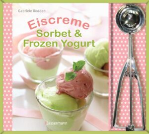 Noch viel besser als vom Italiener Die besten Rezepte für sahnig-zarte Eiscreme, erfrischend-fruchtige Sorbets und köstliche Frozen Yogurts. Mit den tollsten Rezepte für Eisliebhaber. So frisch, verführerisch gut und mit den besten Zutaten kann man Eis nur selber machen. Der hochwertige Eisportionierer hilft beim Servieren von echten Eiskugeln.