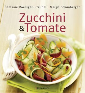 Traumpaar zu Tisch Zucchini und Tomate sind das Traumpaar der Küche. Die anpassungsfähige, schlanke, hellgesprenkelte Grüne lässt sich nicht nur problemlos zubereiten, sondern entfaltet ihr variantenreiches Eigenleben gern im Zusammenspiel mit frischen Küchenkräutern und Gewürzen. Und ohne die fruchtige und vitaminreiche Rote, die mit fast allen Gemüsen harmoniert, wären sämtliche Länderküchen um einiges ärmer. In diesem Buch sind die besten und leckersten Zucchini- und Tomatengerichte vereint. Lassen Sie sich von Tomaten-Pilz-Gratin ebenso verführen wie von aromatischem Zucchini-Fisch-Eintopf. Ausstattung: ca. 40 Farbfotos