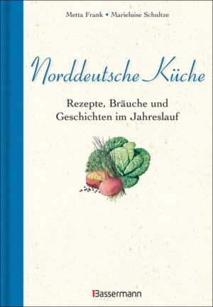 Kulinarsche Reise durch den Norden Norddeutschland zieht jedes Jahr mehr als 80 Millionen Touristen an. Das mag zum einen an der einmaligen Küsten- und Insellandschaft liegen, aber mit Sicherheit auch an der typisch norddeutschen Küche, die weit mehr als den berühmten "Hamburger Labskaus", die "Helgoländer Hummersuppe" oder die "Rote Grütze" zu bieten hat. In diesem Buch sind 200 Traditionsgerichte von Ostfriesland bis Hamburg, von Schleswig-Holstein bis Mecklenburg-Vorpommern zu finden - aufbereitet für die Küche von heute. Ausstattung: mit Zeichnungen und Farbfotos