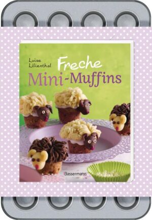 25 neue Rezepte für süße und herzhafte Mini-Muffins Die Kleinen sind zurück! Frecher, leckerer und verführerischer denn je und für jeden Anlass zurechtgemacht. Ob für die Party, für den Kindergeburtstag, für Halloween oder zu Weihnachten - die Minis werfen sich in jedes anbeißungswürdige Gewand, um Ihnen nicht nur ein Schmunzeln aufs Gesicht zu zaubern, sondern auch das Wasser im Munde zusammenlaufen zu lassen. Mit dem beiliegenden Blech können Sie sofort losgelegen, um die köstlichen Kuchenpralinen an Mann, Frau und Kind zu bringen. Ausstattung: durchgehend farbig bebildert