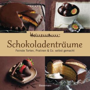 Erfolgsrezepte vom besten Chocolatier DeutschlandsSchokolade verführt die Sinne und lässt Genießerherzen höher schlagen. In diesem Buch beschreibt der diplomierte Konditormeister Heinz-Richard Heinemann, wie die Zubereitung köstlicher Torten, edler Pralinen oder die eigene Herstellung von Schokoladentafeln mit ungewöhnlichen Geschmacksrichtungen garantiert gelingt. Der Name Heinemann steht dabei für reinen und unverfälschten Genuss. Sie erfahren Grundlegendes über die Geschichte der Schokolade und alles, was wichtig ist beim Umgang mit Kakaoprodukten. Es folgen über 70 seiner wunderbaren Schokoladenrezepte mit vielen persönlichen Tipps des Meisterchocolatiers. Wenn Sie Schokolade nicht widerstehen können, brauchen Sie dieses Buch: zum Schwelgen, Ausprobieren und Genießen!