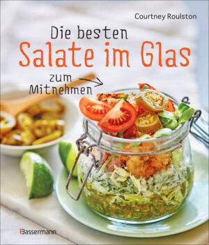 Mit Liebe gefüllt Gut essen - auch unterwegs! Mit diesen Rezepten zeigt die Autorin: Jeder kann sich gesund, köstlich und zeitsparend ernähren, er muss nur wissen, wie es geht. - In den clever gefüllten Gläsern mischt sich nichts - so behält jede Zutat ihre Eigenschaft - Im Kühlschrank hält sich der Salat im Glas ein paar Tage - perfekt für die Vorratshaltung - Das Dressing wird erst vor dem Servieren zugegeben - so bleibt alles knackig - Kein Plastikmüll, keine teuren Fertigsalate - sondern essen, was man wirklich möchte Ausstattung: durchgehend farbig bebildert