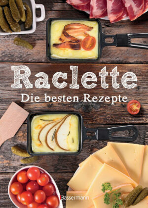 Heute gibt´s Raclette Was brutzelt denn in Deinem Pfännchen? Raclette ist so wunderbar gesellig, macht viel Spaß und dabei wenig Arbeit. Raffinierte Ideen rund ums Raclette finden Sie in diesem Buch. Pikantes und Süßes fürs Pfännchen und für den Grill. Dazu gibt es köstliche Salate und Dips. Ausstattung: durchgehend farbig bebildert "Raclette - Die besten Rezepte" ist erhältlich im Online-Buchshop Honighäuschen.