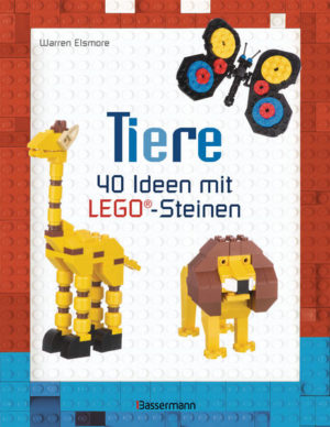 Honighäuschen (Bonn) - Tierisch toller LEGO®-Spaß! Jeder liebt LEGO®! Denn mit den berühmten bunten Bausteinen lassen sich ganze Welten erschaffen. Dieses Buch vereint 40 tolle Projekte aus dem Tierreich. LEGO®-Fans ab 6 Jahren können mit den klassischen LEGO®-Bausteinen einen Löwen, eine Hummel, einen Frosch, einen Hai und viele andere Tiere erschaffen. Für die meisten benötigt man weniger als 100 Steine, und alle sind in genauen Schritt-für-Schritt-Bauanleitungen dargestellt. Begleitet werden die Projekte von kleinen informativen Texten zu jedem Tier. Ausstattung: ca. 45 farbige Fotos