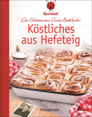 Lieblingsgebäck endlich selber backen Hefeteig gehört zu den beliebtesten Teigarten - weil er so vielseitig für unterschiedlichste Backwaren verwendet werden kann. Hierfür wurden die besten altbewährten handgeschriebenen Familienrezepte gesammelt, die es wert sind, der Vergessenheit entrissen zu werden. Für jeden Geschmack und Anlass hält die Sammlung das ideale Rezept bereit. Freuen Sie sich auf ein liebevoll und hochwertig gestaltetes Buch mit Rezepten für süße und pikante Köstlichkeiten von Blechkuchen bis Kleingebäck. Ausstattung: durchgehend mit Farbfotos