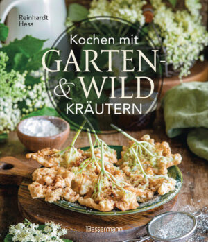 Kräuter sind etwas Wunderbares. Sie duften, sie schmecken und sie können jedes Gericht verfeinern. Sie wachsen in Töpfen auf der Fensterbank, im Garten oder am Wegesrand in der Natur. In den vielfältigen Rezepten dieses Buches haben süße und bittere Kräuter sowie Blüten ihren Auftritt. Ob Basilikum-Pesto, Kräuteröl, Salate, Rucola-Risotto, Veilchen-Bowle oder Lammkeule mit Rosmarinkruste - hier findet sich für jeden Anlass das passende Gericht. Daneben gibt es Tipps zum Sammeln und richtigem Trocknen von Wildkräutern sowie Kurzporträts zu verschiedenen Kräuterarten. Frisch, aromatisch, gesund und umsonst Kräuterrezepte für jeden Anlass: Zum Anlegen von Vorräten, für die schnelle Küche, für besondere Gerichte zum Verwöhnen, für Getränke und Süßspeisen Rezepte mit bitteren und süßen Kräutern, sowie mit Blüten Basilikum-Pesto, Kräuteröle, Nudelsalat mit Löwenzahn, Grüner Bulgur mit Fenchel, Südtiroler Pizza mit Brunnenkresse, Kalbsschnitzelchen mit Salbei, Kiwi-Grütze mit Waldmeister, Veilchen-Bowle oder Mojito mit Pfefferminze ... Mit Anleitungen zum Sammeln und Trocknen von Kräutern. Wann welches Wildkraut wächst und für welche Speisen es besonders geeignet ist Ausstattung: durchgehend farbige Abbildungen