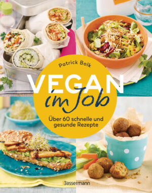 Sich vegan zu ernähren muss nicht kompliziert sein! Vor allem wer stark im Berufsleben eingebunden ist und gleichzeitig versucht, vegan und gesund zu leben, der hat es scheinbar nicht leicht - dieses Buch beweist das Gegenteil! "Vegan im Job" zeigt, dass sich mit ein wenig Vorbereitung ein gesundes Frühstück genau so schnell zubereiten lässt wie ein ausgewogenes Mittagessen "to go" oder für die kurze Pause im Home-Office. Und auch am Abend kann man sich ganz flott ein Abendessen auf den Teller zaubern. Statt sich also auf die Schnelle mit fett-, zucker- und kohlenhydratreichem Fastfood zu versorgen, bietet dieses Buch köstliches veganes und gesundes Essen ohne Riesenaufwand, viele Rezeptideen zum Mitnehmen sowie Tricks zur geschickten Vorratshaltung. Vegan Be Heroes (David Bowie) Gesund, lecker und vegan - geht immer und ganz einfach! 60 schnelle vegane Rezepte für Berufstätige, Einsteiger und Schnellkocher Nur mit Zutaten, die man überall bekommt Ausstattung: durchgehend farbige Abbildungen