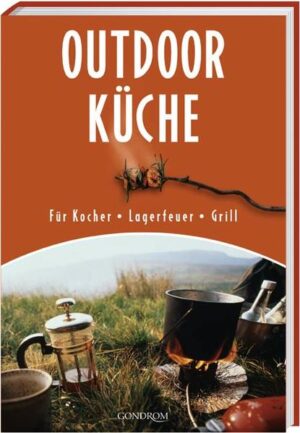 Über 150 leckere Rezepte, die sich leicht auf dem Kocher, am Lagerfeuer oder auf dem Grill zubereiten lassen, bieten Abwechslung in der Urlaubsküche. Dazu gibt es jede Menge Tipps rund um die Ausstattung, den Proviant und die Zubereitung.