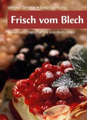 Schnell, vielfältig und garantiert lecker: Köstliche Blechkuchen frisch aus dem Ofen lassen sich nach Lust und Laune belegen und halten für jeden Geschmack etwas bereit. Süße Klassiker, fruchtige Schnitten und herzhafte Beläge — die Auswahl delikater Rezepte bietet zahlreiche Überraschungen. Viele Backtipps verhelfen zum sicheren Gelingen, und Appetit anregende Fotos machen Lust auf mehr. Das Sahnehäubchen für jeden Kuchenliebhaber!