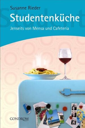 Keine Lust auf Mensa-Abfütterung oder Cafeteria-Standardprogramm? Studentenkneipe und Pizzaservice fressen Löcher ins Portemonnaie? Da hilft nur eins: selbst den Löffel schwingen! Vom Powerfühstück über leckere Snacks für die Seminarpause und fixe Backofenhits für den großen Hunger bis hin zu süßen Highlights - alles ist locker auf zwei Kochplatten zu handeln! Mit cleveren Tipps für das Basisequipment und das Must-have für den Vorratsschrank. Erste Hilfe bei Kochpannen und Extraseiten für’s Food-Know-how runden dieses kleine Kraftpaket ab. So sieht schnelle, unkomplizierte, gesunde und den Geldbeutel schonende Studentenküche zwischen WG und Vorlesung aus. Garniert mit würzigen Zitaten berühmter Dichter und Denker!