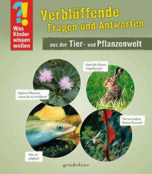 Honighäuschen (Bonn) - Wer fragt  bekommt die Antwort! Welche Pflanzen haben Zähne? Wie blind ist der Maulwurf? Kinder stellen viele Fragen  gute und verblüffende. Doch wer weiß eine Antwort? Die Reihe Was Kinder wissen wollen stellt spannende Fragen und liefert die Antwort gleich mit: in kinderleichten Texten und lustigen Illustrationen, die zeigen, was Sache ist. Können Pflanzen miteinander sprechen? Wo wachsen Luftballons? Warum sind Blätter grün? Spüren Pflanzen, wenn du sie berührst? Können Bäume weinen? Warum knallt die Knallerbse? Wie schlau ist der Fuchs? Wie viel frisst der Vielfraß? Warum fühlen sich Pudel pudelwohl? Wie scheu ist ein Reh? Warum ist die Flunder platt? Wie dreckig ist der Dreckspatz?... und viele Fragen mehr