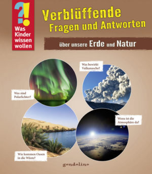 Honighäuschen (Bonn) - Was Kinder wissen wollen - Verblüffende Fragen und Antworten über unsere Erde und Natur, Wer fragt  bekommt die Antwort! Warum wirbelt der Wirbelsturm? Was spuckt ein Vulkan? Kinder stellen viele Fragen  gute und verblüffende. Doch wer weiß eine Antwort? Die Reihe Was Kinder wissen wollen stellt spannende Fragen und liefert die Antwort gleich mit: in kinderleichten Texten und lustigen Illustrationen, die zeigen, was Sache ist. Ist es in der Wüste immer heiß? Was ist eine Fata Morgana? Wie werden Eisberge geboren? Was sind Polarlichter? Wie wachsen Eisblumen? Was ist ein Tornado? Wie entsteht ein Waldbrand? Wo schlägt der Blitz ein?... und viele Fragen mehr