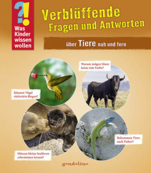 Honighäuschen (Bonn) - Wer fragt  bekommt die Antwort! Warum leuchten Glühwürmchen? Können Vögel rückwärts fliegen? Wie viele Höcker hat ein Kamel? Kinder stellen viele Fragen  gute und verblüffende. Doch wer weiß alle Antworten? Die Reihe Was Kinder wissen wollen stellt spannende Fragen und liefert die Antwort gleich mit: in kinderleichten Texten und lustigen Illustrationen, die zeigen, was Sache ist. Gibt es eckige Eier? Wie läuft der Wasserläufer auf dem Wasser? Warum fliegen Motten um die Lampe herum? Wie stark ist eine Ameise? Wo sind Schnecken im Winter? Legen Regenwürmer Eier? Warum fallen Fliegen nicht von der Decke herunter? Sind Blindschleichen blind? Wie alt wird die Eintagsfliege? Fallen Zecken von den Bäumen herab?... und viele Fragen mehr