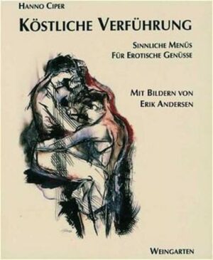 Köstliche Verführung? - Verführung zu köstlichen Speisen oder Verführung durch köstliche Speisen? Diese Buch verbindet beides. Es regt genussvoll an, in den belebenden und erotisierenden Speisefolgen eine neue Sinnlichkeit zu entdecken. Darüber hinaus verführt es uns, der Hektik des Alltags zu entfliehen und gemeinsam mehr Zeit und Muße für das Schöne zu finden. In einer ausführlichen Einleitung wird beschrieben, wie wir durch Aktivierung der verschiedenen Sinnesorgane mehr Lebensfreude erlangen können. Die darauf aufgebauten erotisierenden Speisefolgen können so zu Erotischen Genüssen führen. Es kommt dabei nicht allein auf die einzelnen Zutaten an, vielmehr wird durch die Zubereitung der Speisen, den Ablauf des Essens, das Ambiente sowie die passenden Getränke die Phantasie angeregt. Die Menüs beruhen auf der langjährigen Erfahrung des Autors als Küchenmeister und für eine erste Aktivierung der Sinne sorgen die einfühlsamen Zeichungen des jungen Künstlers Erik Andersen.