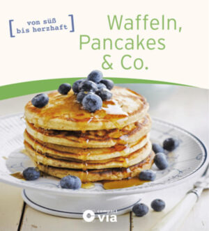 Mit selbstgemachten Waffeln und Pancakes verleihen Sie Ihrem Frühstück eine herrlich individuelle Note. Mit den Rezepten in diesem Buch gelingen die Köstlichkeiten garantiert! Genießen Sie herzhafte und süße Varianten sowie ausgefallene Kreationen. Rund 100 Rezepte machen immer wieder Lust aufs Ausprobieren und Schlemmen. Die Einleitung liefert alle Basics rund um das Thema. Zahlreiche Tipps zu Zutaten und Zubereitung, viele Variationsvorschläge sowie Nährwertangaben und Zubereitungszeiten zu jedem Rezept bieten wertvolle Zusatzinformationen.