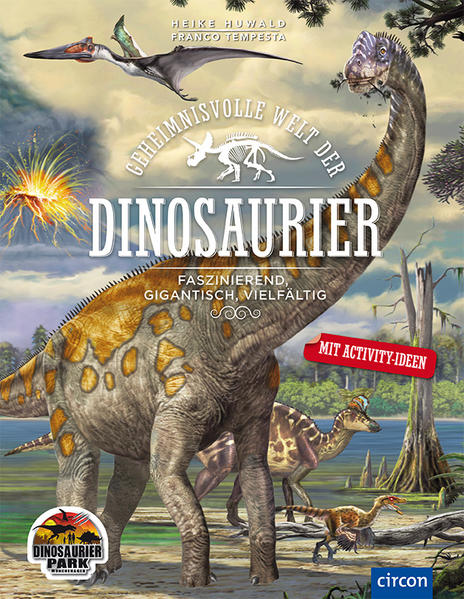 Honighäuschen (Bonn) - Geheimes Wissen für jedes Kind Zu welcher Zeit haben die Dinosaurier gelebt? Welcher von ihnen war der Schlaueste? Warum gibt es keine Dinosaurier mehr und wann genau sind sie von unserem Planeten verschwunden? Begeistert sich Ihr Kind für die Urzeitriesen wie Tyrannosaurus Rex, Triceratops & Co., die Urzeit und für alles rund um das Thema Dinosaurier? Wir haben genau das Richtige für Kinder ab 8 Jahren, die gespannt darauf sind, die Geheimnisse dieser beeindruckenden Landwirbeltiere zu entdecken. Lassen Sie sie mit Geheimnisvolle Welt der Dinosaurier eine Reise in die Urzeit unternehmen, die verschiedenen Saurier kennenlernen und Unglaubliches über die ausgestorbene Reptilienart erfahren. Mit altersgerechten Bildern und interessanten Activity-Ideen  für alle kleinen und großen Dinosaurier Fans. Die geheimnisvolle Reihe des Circon Verlags vermittelt umfangreiches Wissen, regt die Neugier an und bietet darüber hinaus Platz für eigene Experimente. Decken Sie mit uns die geheimnisvolle Welt der Dinosaurier auf! Geheimnisvolle Welt der Dinosaurier Welche Tiere stammen von den Dinosauriern ab? War wirklich ein Meteorit das Ende der Dinosaurier? Und warum faszinieren uns diese Riesen eigentlich so sehr? Dieses beliebte Kindersachbuch gibt Antworten auf viele Fragen und erweckt die Giganten wieder zum Leben! Im Activity-Kapitel gibts Ideen und Vorschläge, wie man zum Beispiel Urzeitkrebse züchtet oder selber Fossilien ausgräbt. Tauchen Sie mit Ihren Kids ab in die Geheimnisvolle Welt der Dinosaurier und werden Sie gemeinsam zu Dino-Expert*innen. Die Geheimnisse der Dinos auf einen Blick: Wissen auf dem neusten Stand: wird in packenden Texten kindgerecht und verständlich vermittelt. Modernes und ansprechendes Design: Das Layout der Compact Reihe Geheimnisvoll transportiert Spannung und Spaß und sorgt mit seiner einzigartigen Bildwelt für den Wow-Effekt. Lebensechte Illustrationen: Die ausgesuchten Bilder ziehen jeden Dinosaurier-Fan in seinen Bann  fast werden die Dinos wieder zum Leben erweckt! Activity-Teil: Spannende Experimente und kreative Ideen zum Selbermachen runden Geheimnisvolle Welt der Dinosaurier ab. Wie wäre es mit einer coolen Dino-Party? Oder doch lieber Urzeitkrebse züchten? Zurück in die Urzeit Unsere Bilderbücher führen Ihr Kind mit Spannung und Spaß an verschiedene Themenwelten heran und wecken die Neugier. Die Möglichkeit, selbstständig Dinge auszuprobieren und Experimente durchzuführen, animiert zum Mitdenken und sorgt für Freude am Lesen und Lernen. Entdecken Sie mit Compact die Geheimnisse der Dinos. Compact Kinderwissen Geheimnisvolle Welt der Dinosaurier ist wie alle Bücher aus dem Programm Kinderwissen ein ausgewähltes Sachbuch, das genau auf die Bedürfnisse von Kindern ab 8 Jahren zugeschnitten ist. Die Kombination aus kindgerechter Bilderwelt und spannenden Themen weckt Interesse und vermittelt spielerisch Wissen. Schauen Sie rein!