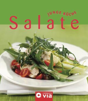 Salate (Junge Küche) Salate sind vitaminreich und schmecken immer. Ob als kleine Zwischenmahlzeit oder kombiniert mit Fleisch & Fisch - Salatrezepte kann man einfach nicht genug haben. In diesem Buch aus der Reihe 'Junge Küche' finden Salatfans knackige Gemüse- und Blattsalate, raffinierte Rezepte mit Getreide & Nudeln oder neue Kombinationen mit Fleisch & Fisch sowie bunte Fruchtsalate. Mit einer Vielzahl an verführerischen Kreationen kommen Salatliebhaber voll auf ihre Kosten! - Salatkreationen als Hauptgericht, als Snack oder als Beilage - über 60 Rezepte mit zahlreichen Anregungen und Variationen - Rohkostsalate, Nudel- und Reissalate, Fleisch- und Wurstsalate, Salate mit Fisch, Meeresfrüchten oder Gemüse, Obstsalate - Kapitel zur Herstellung von Salatsaucen und -dressings - Nährwert- und Energieangaben zu jedem Rezept - ausführliches Register und viele Bilder