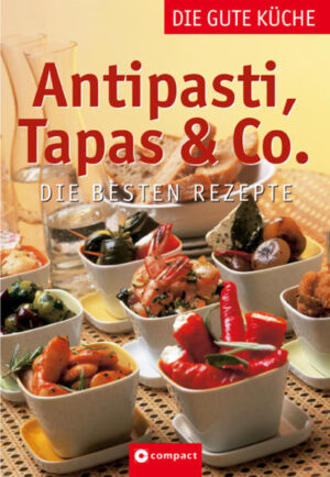 Dieses Buch bietet allen Genießern kulinarischer Kleinigkeiten, die auf der Suche nach klassischen und neuen Rezepten für köstliche Vorspeisen sind, neue Ideen und Anregungen! Die ca. 100 Rezeptideen peppen Partybuffets auf, bringen Abwechslung in feierliche Menüs, machen Empfänge und Einladungen zu kulinarischen Ereignissen oder dienen einfach nur als köstlicher Snack zwischendurch.