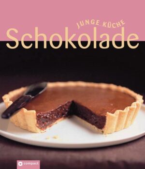 Schokolade (Junge Küche) Der Band Schokolade aus der Reihe 'Junge Küche' beinhaltet tolle Rezepte rund um Schokolade und zeigt, wie innerhalb kurzer Zeit mit wenigen Zutaten ein unwiderstehlicher Genuss gezaubert werden kann. Klassische und ausgefallene Zutaten werden raffiniert miteinander kombiniert. Die Vielfalt reicht von Kleingebäck, Kuchen und einfachen Torten bis hin zu raffinierten Desserts und heißen Getränken. Doch auch Kochen mit Schokolade in der Kombination süß - herzhaft kommt nicht zu kurz. - über 60 Rezepte für unwiderstehlichen Hochgenuss - Schokoladenkreationen in verschiedensten Varianten - Tipps zu Zutaten, Varianten und Beilagen - Informationen zu Lebensmitteln und Inhaltsstoffen - Nährwert- und Energieangaben zu jedem Rezept - ausführliches Register und viele Bilder