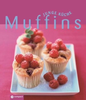 Muffins (Junge Küche) Muffins sind die Stars in der Welt der Minikuchen. In diesem Buch aus der Reihe 'Junge Küche' finden Muffin-Fans viele trendige und abwechslungsreiche Varianten des unwiderstehlichen Kleingebäcks. Klassische und ausgefallene Zutaten werden raffiniert miteinander kombiniert und lassen unkomplizierte, nicht alltägliche Muffins entstehen. Entdecken Sie neue leckere Kreationen wie Latte-Macchiatto-Muffins, Feigen-Rotwein-Muffins oder Avocado-Frühlingszwiebel-Muffins! Die Vielfalt reicht von klassisch-süßen oder fruchtigen Kombinationen über herzhafte Varianten bis hin zu neuen Kreationen mit Fleisch und Fisch. - pfiffige Muffins für jeden Anlass - über 50 Rezepte, Anregungen und Variationen - Muffins fruchtig & saftig, hochprozentig & raffiniert, vegetarisch & pikant, deftig & herzhaft - Nährwert- und Energieangaben zu jedem Rezept - ausführliches Register und viele Bilder