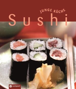 Sushi (Junge Küche) Selbst gerollt und gewickelt: Sushi ist ein Dauerbrenner und ein kulinarisches Erlebnis, besonders wenn man es selbst zubereitet. In diesem Buch finden Sie eine köstliche Auswahl der japanischen Leckerbissen und erfahren, wie innerhalb kurzer Zeit mit wenigen Zutaten neue und raffinierte Nigiri-Sushi, Maki-Sushi, Gunkan-Maki, Ura-Maki und Temaki selbst zubereitet werden können. Eine Auswahl von köstlichen Soßen und Beilagen der japanischen Küche sowie moderne East-West-Kombinationen machen das beliebte Trendessen zu einem kulinarischen Highlight. Hier kommen Sushi-Fans voll auf ihre Kosten! - über 60 Rezepte und Anregungen für selbstgemachtes Sushi - klassische und neue Varianten von Nigiri, Maki, Temaki & Co. - passende Beilagen, Soßen und Dips - Nährwert- und Energieangaben zu jedem Rezept - ausführliches Register und viele Bilder