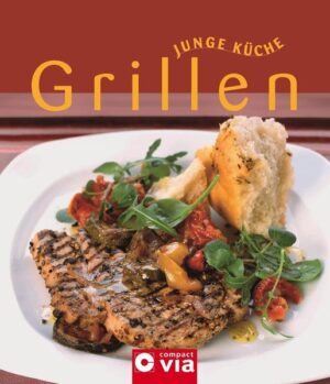 Grillen (Junge Küche) Die Grillsaison ist eröffnet! Mit dem Band Grillen aus der Reihe 'Junge Küche' bringen Sie innerhalb kurzer Zeit und mit wenigen Zutaten Abwechslung auf den Grill. Dieses Buch bietet eine große Auswahl an Rezepten für Fleisch, Fisch und Gemüse für den perfekten Grillspaß mit Familie und Freunden. Mit den passenden Soßen und Dips sowie Salatbeilagen findet hier jeder seine Lieblingskombination. So wird der Grillabend zu einem kulinarischen Erfolg. Einfach, unkompliziert und genial - ganz im Trend der jungen Küche. - über 50 Rezepte und Anregungen für ein gelungenes Grill-Event - Grillen mit Gemüse, Fleisch, Seafood und Früchten - passende Beilagen, Salate und Getränke - Nährwertangaben zu jedem Gericht - ausführliches Register und viele Bilder