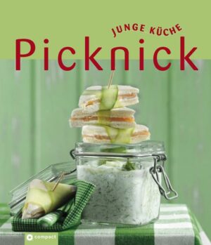 Picknick (Junge Küche) Essen im Grünen ist Sommervergnügen pur! Passende Speisen lassen jedes Picknick zum Genuss werden. Dieses Buch aus der Reihe Junge Küche liefert außergewöhnliche Gerichte und pfiffige Tipps zum Essen im Freien. Schnell und unkompliziert lassen sich die über 50 Rezepte zu raffinierten Kombinationen für jeden Geschmack zusammenstellen. Überraschen Sie Ihre Gäste mit coolen Drinks an heißen Tagen und pfiffigen Snacks in lauen Sommernächten. Ob frische Salate, pikante Spieße oder verführerische Nachtische, der Vielfalt sind hier keine Grenzen gesetzt. - pfiffige und abwechslungsreiche Ideen für ein gelungenes Picknick - über 50 Rezepte mit Anregungen und Variationen - Picknick pikant oder süß, vegetarisch oder mit Fleisch & Fisch, klassisch oder außergewöhnlich - Nährwert- und Energieangaben zu jedem Rezept - ausführliches Register und viele Bilder