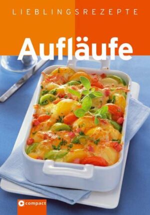 Kochspaß pur bietet die Reihe "Lieblingsrezepte" mit 60 bis 100 brandneuen Rezepten pro Band. Der Band "Aufläufe" bietet die besten Rezepte für jeden Geschmack und jede Gelegenheit mit vielen Variationsmöglichkeiten, die Abwechslung auf den Tisch bringen. Der Titel enthält wertvolle Zusatzinformationen wie Tipps zu Zutaten, verschiedenen Zubereitungsmöglichkeiten und Beilagen sowie hilfreiche Nährwertangaben. Ein Titel mit super Preis-Leistungs-Verhältnis für alle Hobbyköche, die unkomplizierte Zubereitung von Aufläufen schätzen!