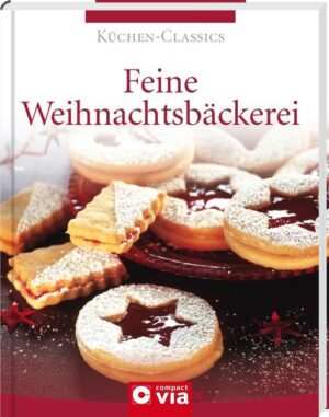 Feine Weihnachtsbäckerei (Küchen-Classics) Zaubern Sie zum schönsten Fest des Jahres feinste Leckereien mit den besten Rezepten der Weihnachtsbäckerei! Dieses Buch aus der Reihe Küchen-Classics bietet eine reiche Auswahl an Plätzchen, Lebkuchen, Stollen & Co. und sorgt für leckere Abwechslung und herrlichen Genuss. Lassen Sie sich von dieser Vielfalt immer wieder neu inspirieren und verwöhnen Sie Ihre Familie und Freunde mit diesen verführerischen weihnachtlichen Köstlichkeiten. - über 130 traumhafte Rezepte für Weihnachtsgebäck - Plätzchen, Lebkuchen & Honigbrot, Stollen & Früchtebrot, Kuchen & Torten, Konfekt sowie Weihnachtsgebäck aus aller Welt - zahlreiche Tipps zu Zutaten, Zubereitung & Co. - unterschiedliche Varianten für mehr Abwechslung - Nährwert- und Energieangaben zu jedem Rezept - mit vielen Farbfotos, die Lust auf mehr machen