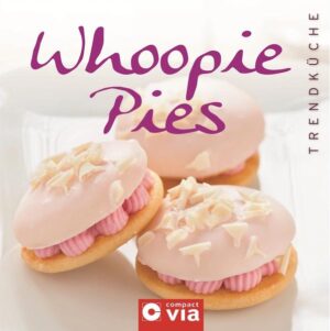 Whoopie Pies, die himmlisch gefüllten Gebäckstücke aus den USA, finden auch hierzulande immer mehr Fans. Rund 30 Rezeptideen machen neugierig und verführen zum Backen. Diesen Küchlein widersteht niemand! Die Einleitung liefert alle Basics zur Zubereitung der süßen Sandwiches. Die freche und gleichzeitig benutzerfreundliche Aufmachung mit großen attraktiven Rezeptbildern macht Lust auf mehr! Tipps zur Zubereitung und Variationsvorschläge machen den Genuss perfekt. - rund 30 trendige Whoopie Pie-Rezepte - Einleitung mit allen Basics zu jedem Rezept - Zubereitungstipps und Variationsvorschläge - ansprechendes Layout mit vielen Bildern - für trendbewusste Genießer