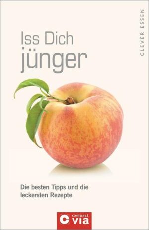 Das Buch 'Iss Dich jünger' aus der Reihe 'Clever essen' zeigt, dass bewusste Ernährung Spaß macht und lecker sein kann. Durch die richtigen Zutaten werden die Zellen gestärkt und der Organismus positiv beeinflusst. So gewinnt man mühelos neue Energie, fühlt sich jünger und strahlt Frische aus. Auf Genuss muss nicht verzichtet werden, denn der umfassende Rezeptteil bietet abwechslungsreiche Gerichte für jede Gelegenheit. Zu jedem Rezept gibt es den Clever-essen-Effekt, der die unmittelbaren Auswirkungen der jeweiligen Zutatenkombination auf den Körper aufzeigt (z.B. elastische Haut, Stärkung der Knochen). Der Ratgeberteil umfasst alles zu Wirkstoffen, Lebensmitteln und Zubereitungsarten und man erfährt, wie effektiv bewusste Ernährung sein kann. - Kochbuch & Ratgeber für mehr jugendliche Ausstrahlung - gesunde, aber dennoch genussvolle Ernährung - Grundlagenteil mit allem Wissenswerten zu Lebensmitteln, Effekt auf den Körper - Rezeptteil mit Gerichten, die sich positiv auf das Wohlbefinden auswirken - mit Clever-essen-Effekt zu jedem Rezept