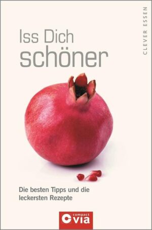 Das Buch 'Iss Dich schöner' aus der Reihe 'Clever essen' zeigt, dass bewusste Ernährung Spaß macht und wie sich die richtigen Zutaten auf das äußere Erscheinungsbild auswirken. So entwickelt man ein positives Körpergefühl und ein gesundes, schönes Äußeres dank straffer Haut, vollem Haar oder schlanker Figur. Auf Genuss muss nicht verzichtet werden, denn der umfassende Rezeptteil bietet abwechslungsreiche Gerichte für jede Gelegenheit. Zu jedem Rezept gibt es den Clever-essen-Effekt, der die unmittelbaren Auswirkungen der jeweiligen Zutatenkombination auf den Körper aufzeigt (z.B. glänzendes Haar, feste Nägel). Der Ratgeberteil umfasst alles zu Wirkstoffen, Lebensmitteln und Zubereitungsarten und man erfährt, wie effektiv bewusste Ernährung sein kann. - Kochbuch & Ratgeber für ein schöneres, frischeres Äußeres - gesunde, aber dennoch genussvolle Ernährung - Grundlagenteil mit allem Wissenswerten zu Lebensmitteln, Effekt auf den Körper - Rezeptteil mit Gerichten, die sich positiv auf das Wohlbefinden auswirken - mit Clever-essen-Effekt zu jedem Rezept