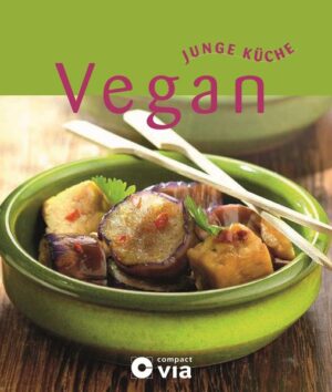 Die vegane Küche liegt voll im Trend und ist zudem äußerst schmackhaft. In diesem Buch aus der Reihe 'Junge Küche' finden Sie pfiffige vegane Rezeptideen, von Vorspeisen über Hauptgerichte bis hin zu Desserts. Die leckeren Kreationen von einfach bis raffiniert bieten für jede Gelegenheit und jeden Geschmack abwechslungsreichen Genuss. Weiterhin enthält das Buch Informationen zur richtigen veganen Ernährung und zeigt, wie Mangelerscheinungen an bestimmten Mineralstoffen, Spurenelementen und Vitaminen vermieden werden können. Wertvolle Tipps zu Lebensmitteln und Inhaltsstoffen, viele Variationsvorschläge und Nährwertangaben runden die Rezeptsammlung ab. - über 60 vegane Rezepte plus zahlreiche Varianten - Snacks & Vorspeisen, Suppen & Salate, Hauptgerichte aus Topf, Pfanne und Ofen sowie Süßes - Grundzutaten der veganen Küche - Extra-Kapitel zu veganem Frühstück sowie zu Dips & Drinks - Nährwert- & Energieangaben zu jedem Rezept - ausführliches Register und viele Bilder