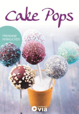 Cake Pops, die kleinen Kuchen am Stiel sind individuell, kreativ, ausgefallen und schmecken auch noch unwiderstehlich lecker. Für jede Gelegenheit und für jeden Geschmack sind in diesem Buch die passenden Kuchen-Lollis dabei. Die köstlichen Rezeptideen liefern immer wieder neue und abwechslungsreiche Kreationen. Zahlreiche Tipps zu den einzelnen Rezepten machen den Genuss perfekt. - trendige Rezepte für Cake Pops - klassische, bunte, lustige und ausgefallene Varianten - Einleitung rund um Zutaten, Zubereitung & Co. - zahlreiche Variationstipps zu den Rezepten - Kapitel: 'einfach bunt', 'raffiniert & ausgefallen', 'für Feste'