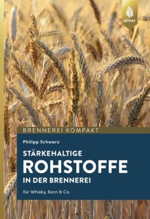 Stärkehaltige Rohstoffe wie Kartoffel, Roggen und Co. sind Basis für die Herstellung aromatischer Destillate in der Brennerei. Dieses Buch bietet Kleinbrennern und Spirituoseninteressierten einen umfassenden Einblick in die Verarbeitung stärkehaltiger Rohstoffe. Der Autor spannt den Bogen von der Maischebereitung über Gärung und Destillation bis hin zur Fasslagerung und Fertigstellung des Destillats. Kompakte Getreideporträts zeigen die vielfältigen Möglichkeiten zur Herstellung edler und ausgefallener Brände. Ob Kartoffeldestillat als Basis für Spirituosen, Whisky mit Sherryfass-Finish oder Bierbrand im Kastanienholzfass  erweitern Sie Ihre Produktpalette um charakterstarke Destillate. "Stärkehaltige Rohstoffe für die Brennerei" ist erhältlich im Online-Buchshop Honighäuschen.